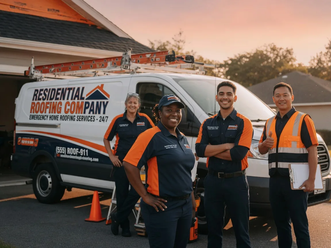 Emergency Roof Repair company in Cleveland, ND